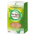 Рис бурый нешлифованный экологический 500 г ОРГТИУМ 1136150