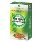 Рис бурый нешлифованный 300 г ОРГТИУМ 1136151