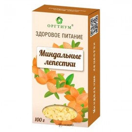 Лепестки миндальные 100 г ОРГТИУМ 1136154