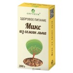 Микс семян льна тёмного и светлого 200 г ОРГТИУМ 1136156