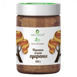 Гуарана порошок 100 г ОРГТИУМ 1136167