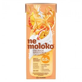 Напиток овсяный Экзотик фруктовый 200 мл NEMOLOKO 1136170