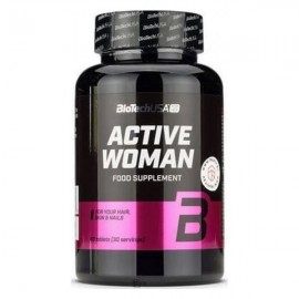 Витамины Active Woman 60 табл BIOTECH USA 1136173
