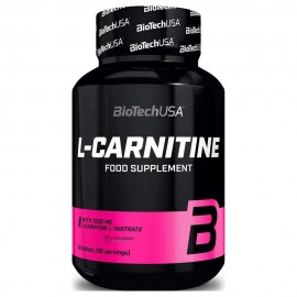 Л-карнитин L-Carnitine 30 табл BIOTECH USA 1136185