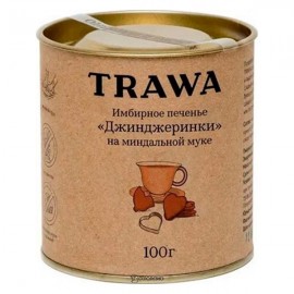 Печенье имбирное Джинджеринки 100 г TRAWA 1136191