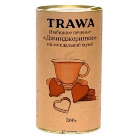 Печенье имбирное Джинджеринки 300 г TRAWA 1136192