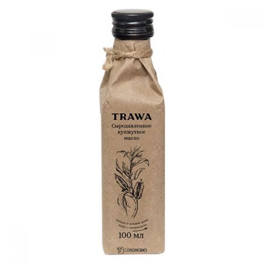 Масло кунжутное сыродавленное 100 мл TRAWA 1136193