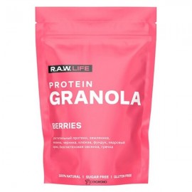 Гранола протеиновая PROTEIN GRANOLA BERRIES 220 г RAW LIFE 1136209