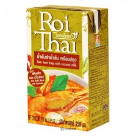Суп Том Ям с кокосовым молоком 250 мл ROI THAI 1136236