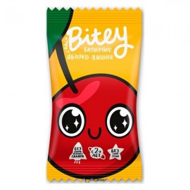 Батончик Bitey Яблоко-Вишня 25 г BITE 1136246