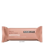 Батончик орехово-фруктовый Шоколад 47 г RAW LIFE 1136249