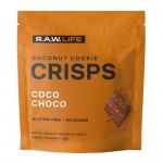 Печенье Crisps Кокос-Шоколад 35 г RAW LIFE 1136250