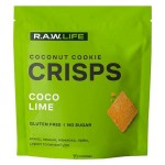 Печенье Crisps Кокос-Лайм 35 г RAW LIFE 1136251