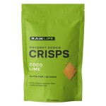 Печенье Crisps Кокос-Лайм 75 г RAW LIFE 1136259