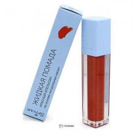 Помада жидкая оттенок Красный апельсин 4 мл СПИВАКЪ 1136262