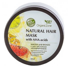 Маска для волос с AHA-кислотами Регенерирующая 250 мл OZ! ORGANICZONE 1136279