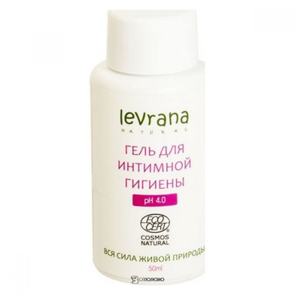 Гель для интимной гигиены мини 50 мл LEVRANA 1136284