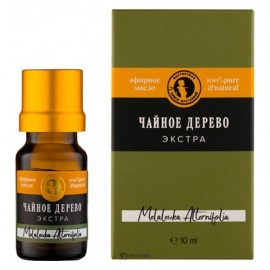 Эфирное масло Чайное дерево экстра 10 мл МАСТЕРСКАЯ ОЛЕСИ МУСТАЕВОЙ 1136294