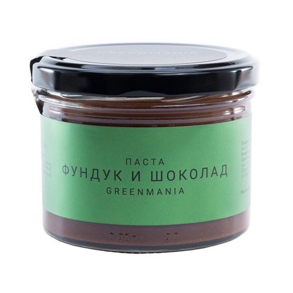 Паста Фундук и шоколад 200 мл NILAMBARI 1136313