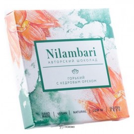 Шоколад горький Кедровый орех 65 г NILAMBARI 1136316