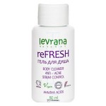 Гель для душа ReFresh мини 50 мл LEVRANA 1136318