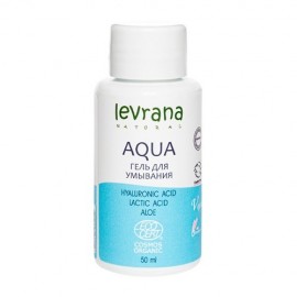 Гель для умывания Aqua мини 50 мл LEVRANA 1136319
