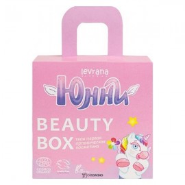 Набор детской косметики Вeauty box Юнни 8 шт LEVRANA 1136324