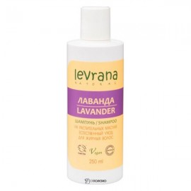 Шампунь для волос Лаванда 250 мл LEVRANA 1136337