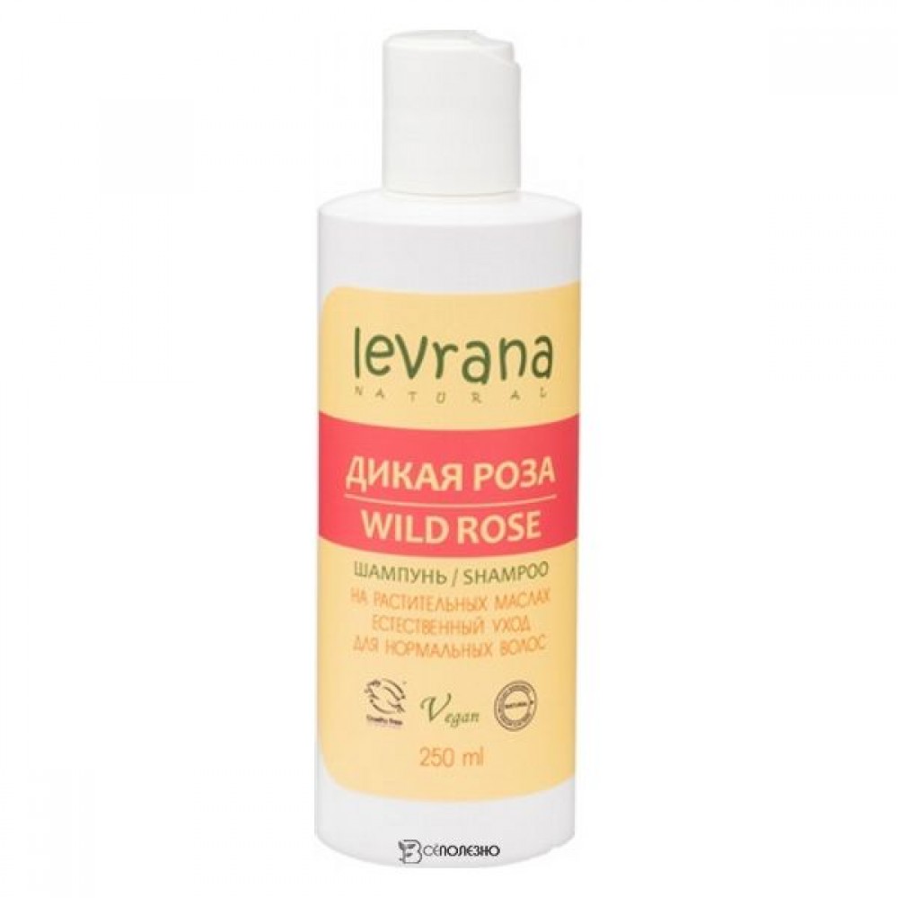 Шампунь для волос Дикая Роза 250 мл LEVRANA 1136338