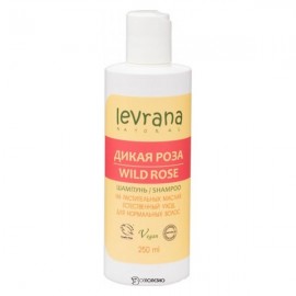 Шампунь для волос Дикая Роза 250 мл LEVRANA 1136338