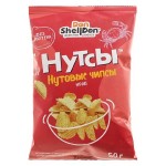 Чипсы без глютена со вкусом Краба 50 г НУТСЫ 1136344