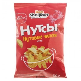 Чипсы без глютена со вкусом Краба 50 г НУТСЫ 1136344