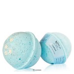 Гейзер для ванн праздничный Снежный с морской солью и маслами 120 г CHOCOLATTE 113634