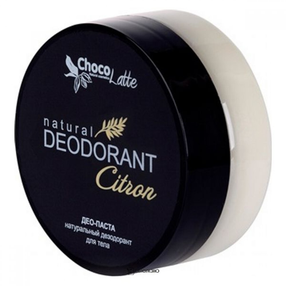 Дезодорант содовый для тела Citron део-паста 50 г CHOCOLATTE 1136354