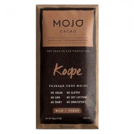 Шоколад горький Кофе 72% какао 65 г MOJO 1136388