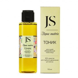 Тоник для сухой обезвоженной кожи лица Aqua matrix 110 мл JURASSIC SPA 1136417