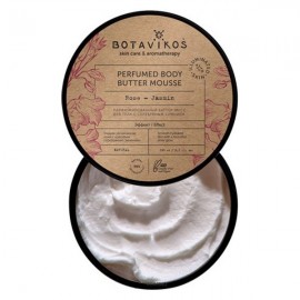 Баттер-мусс для тела парфюмированный Роза-Жасмин 150 мл BOTAVIKOS 113641