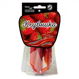 Пастила медовая Клубничная 50 г PASTILAB 1136420