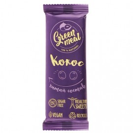 Батончик Кокос 50 г GREEN MEAL 1136424