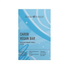 Шоколад с арахисом и морской солью 50 г ROYAL FOREST 1136428