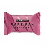 Батончик ореховый Земляничный марципан 19 г RAW LIFE 1136437