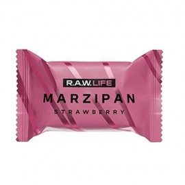 Батончик ореховый Земляничный марципан 19 г RAW LIFE 1136437