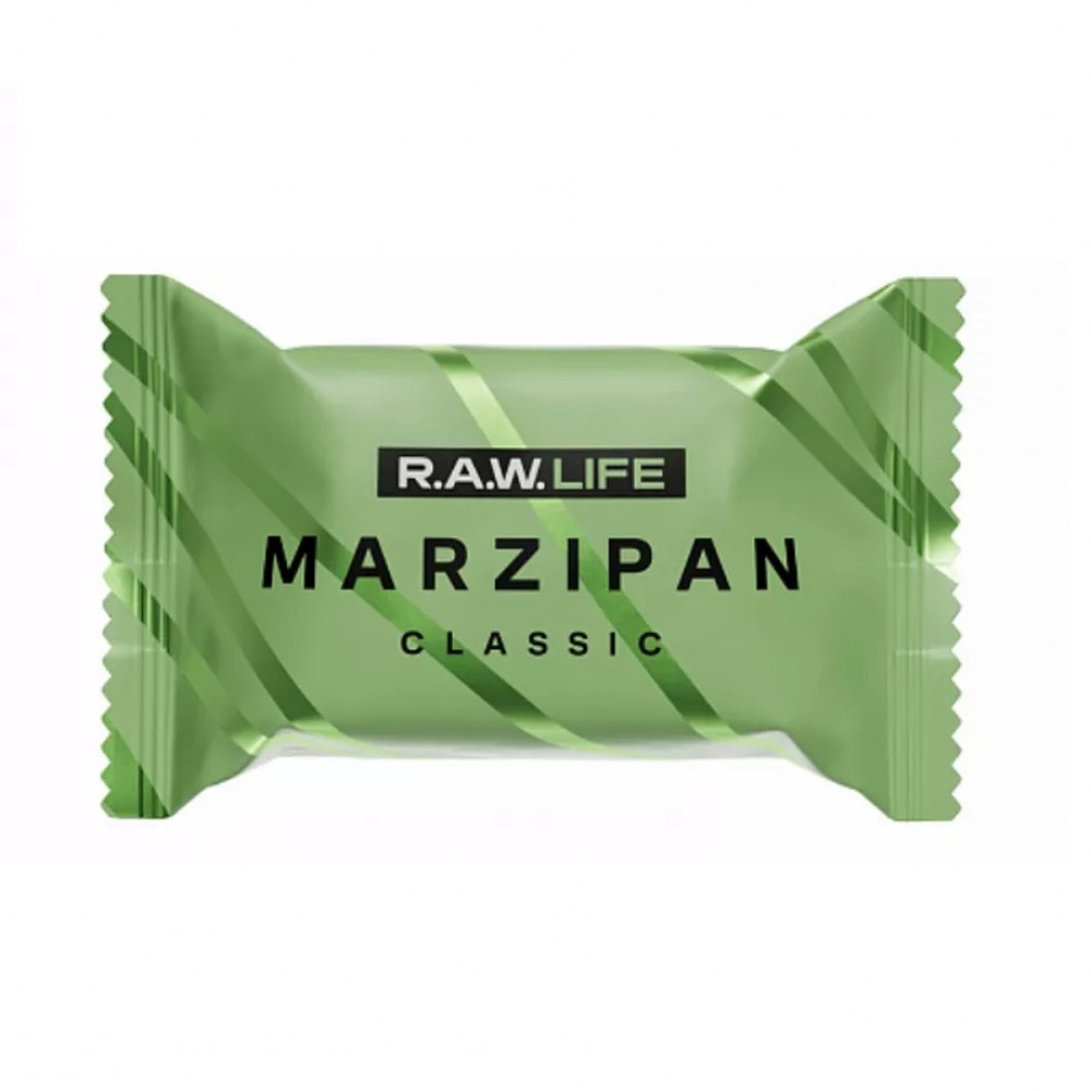 Батончик ореховый Классический марципан 19 г RAW LIFE 1136439