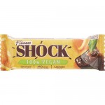 Батончик глазированный Апельсиновый 45 г FITNES SHOCK 1136442
