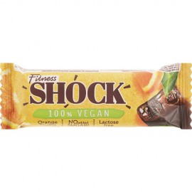 Батончик глазированный Апельсиновый 45 г FITNES SHOCK 1136442