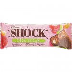 Батончик глазированный Малиновый 45 г FITNES SHOCK 1136443