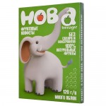 Конфеты фруктовые Яблоко 120 г ХОБА 1136459