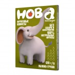 Конфеты фруктовые Яблоко-груша 120 г ХОБА 1136460