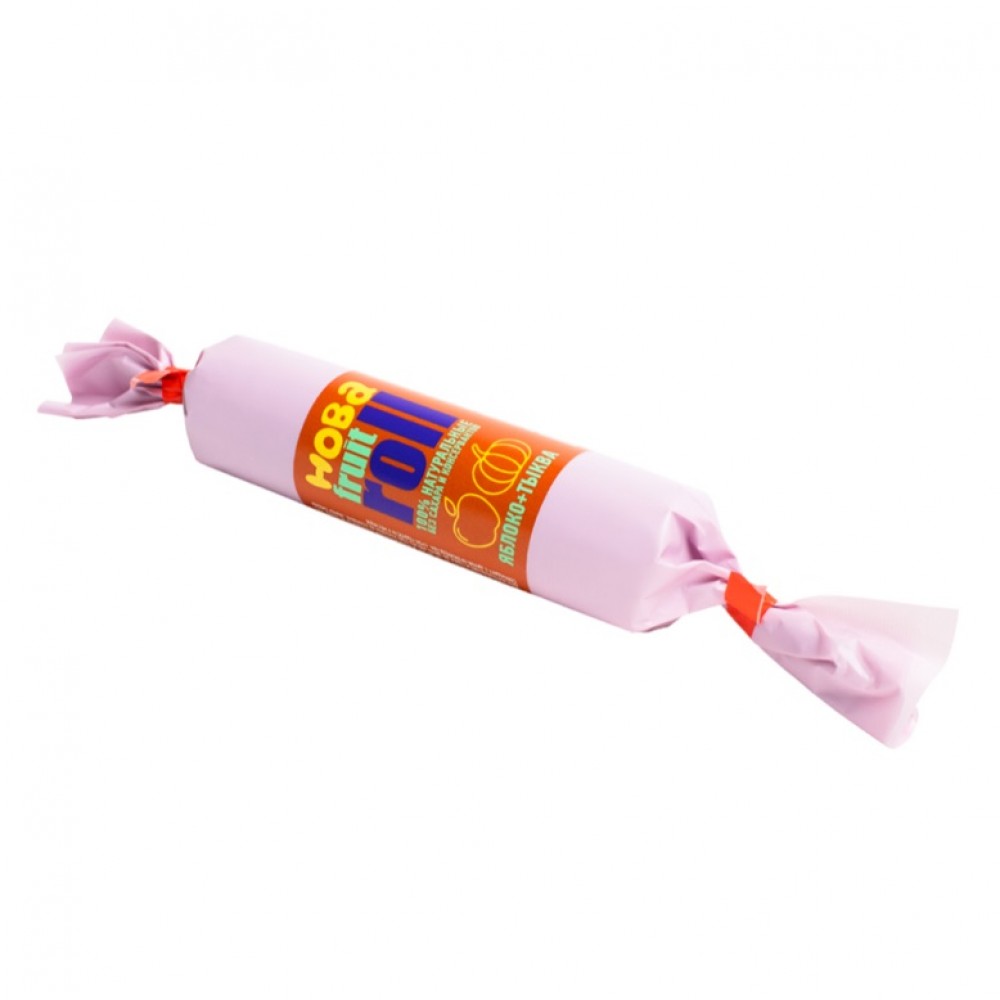 Конфеты фруктово-овощные Яблоко-тыква 135 г ХОБА 1136463