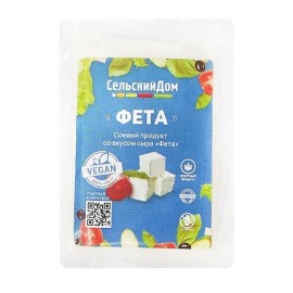 Продукт соевый с сырным вкусом Фета 200 г ЕДЕМСКИЙ САД 1136471